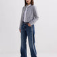 Lady Jacket in Grey Cotton Tweed