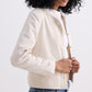 Lady Jacket in Cream Cotton Tweed