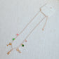 Let's Celebrate Multi Charm Necklace