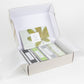 Earthy Shower Steamer Gift Box for Men and Women, Set of 12 Shower Steamers Package