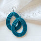 Woven Loop Earrings