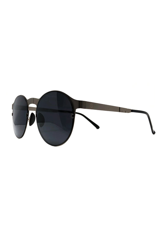 Looper - Faltbare runde Sonnenbrille