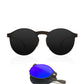 Looper - Foldable round sunglasses