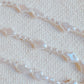 Luminous Pearl Cross Necklace