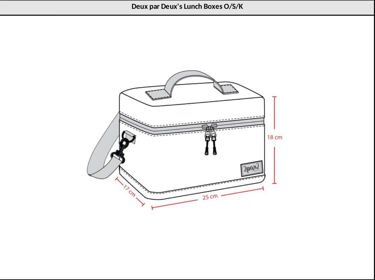 Lunch Box Smiley Face Boy