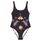 Petra One Piece Swimsuit in Black Jaguar