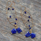 Malibu Earring in Sapphire