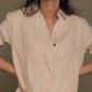Meet me by the Cliff Dress in Neutral Beige