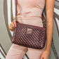 Weaved Crossbody