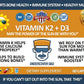 Vitamin K2 + D3