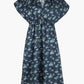 Midnight Oversized Gathered Dress