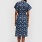 Midnight Oversized Gathered Dress