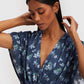 Midnight Oversized Gathered Dress