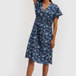 Midnight Oversized Gathered Dress