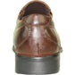 BRAVO Men Dress Shoe MILANO-7 Loafer Shoe