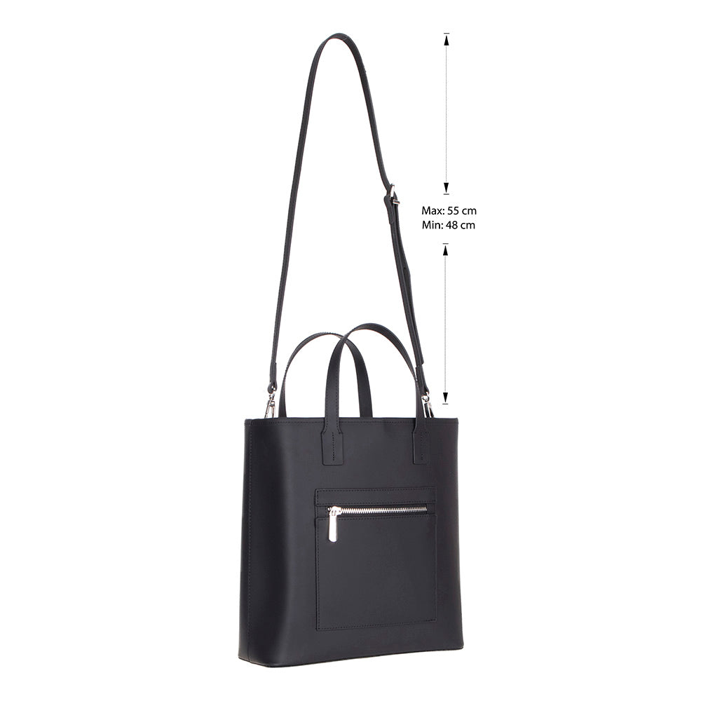 Mesa Leather Tote Bag for Women – Genuine Leather | TORONATA