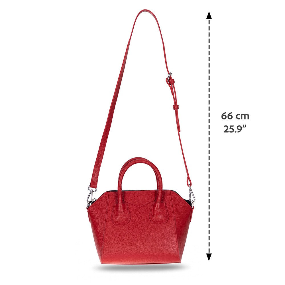 Salinas Genuine Leather Handbag for Women - Small