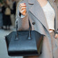 Salinas Genuine Leather Handbag for Women - Medium