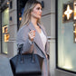 Salinas Genuine Leather Handbag for Women - Medium
