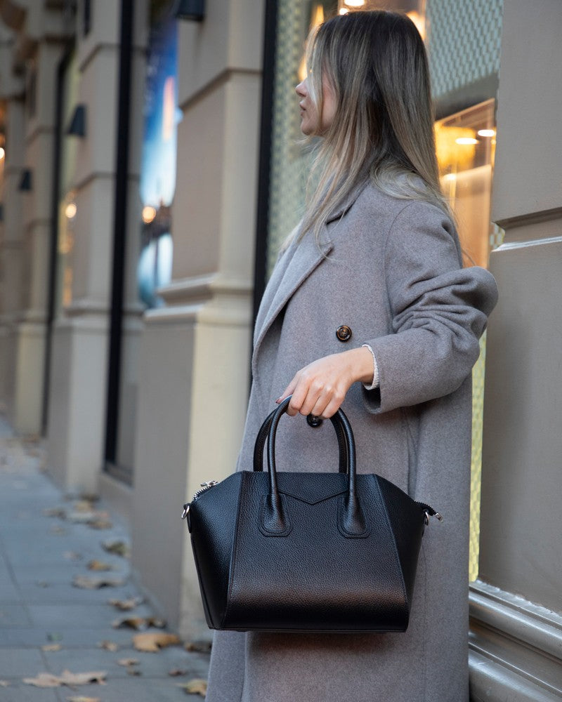 Salinas Genuine Leather Handbag for Women - Medium