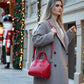 Salinas Genuine Leather Handbag for Women - Small