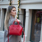Salinas Genuine Leather Handbag for Women - Small