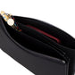 Majeste Leather Clutch Bag