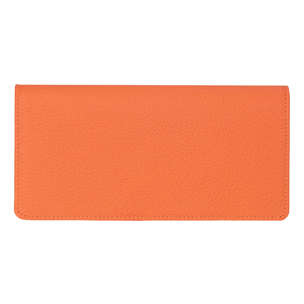 Sedona Leather Unisex Wallet – Genuine Leather Wallet with Phone Pocket & Card Organizer