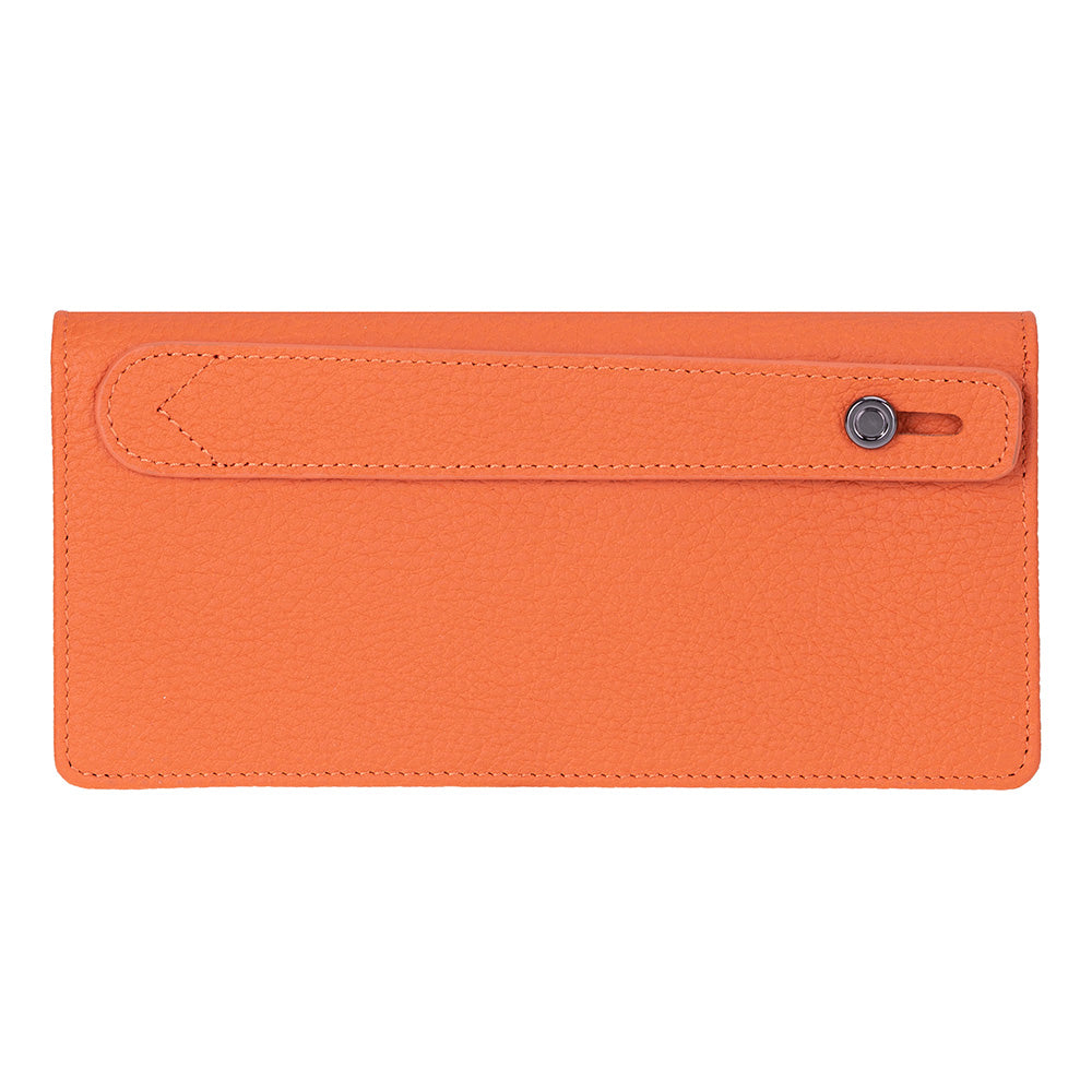 Sedona Leather Unisex Wallet – Genuine Leather Wallet with Phone Pocket & Card Organizer
