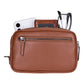 Noma Leather Clutch Bag