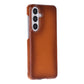 Marion Samsung Galaxy S26 Leather Case – Genuine Leather Slim Cover