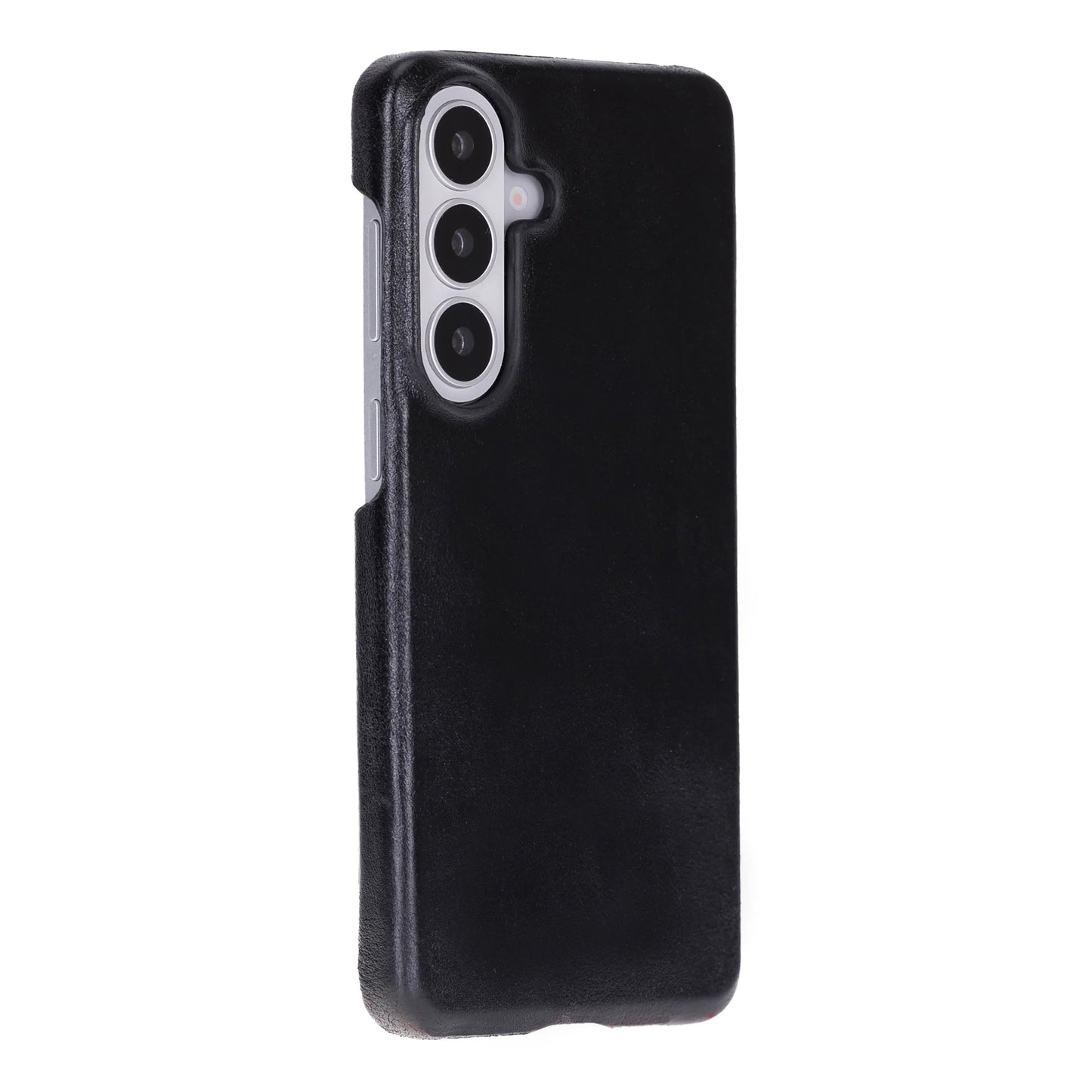 Marion Samsung Galaxy S26 Plus Leather Case – Genuine Leather Slim Cover