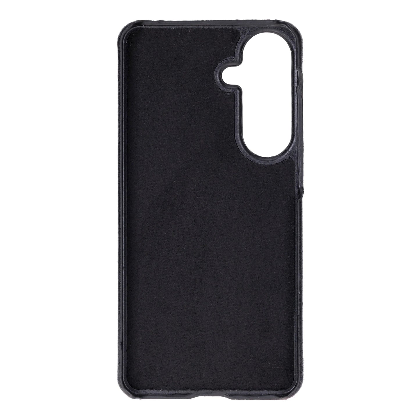 Marion Samsung Galaxy S26 Leather Case – Genuine Leather Slim Cover
