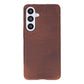Marion Samsung Galaxy S26 Plus Leather Case – Genuine Leather Slim Cover