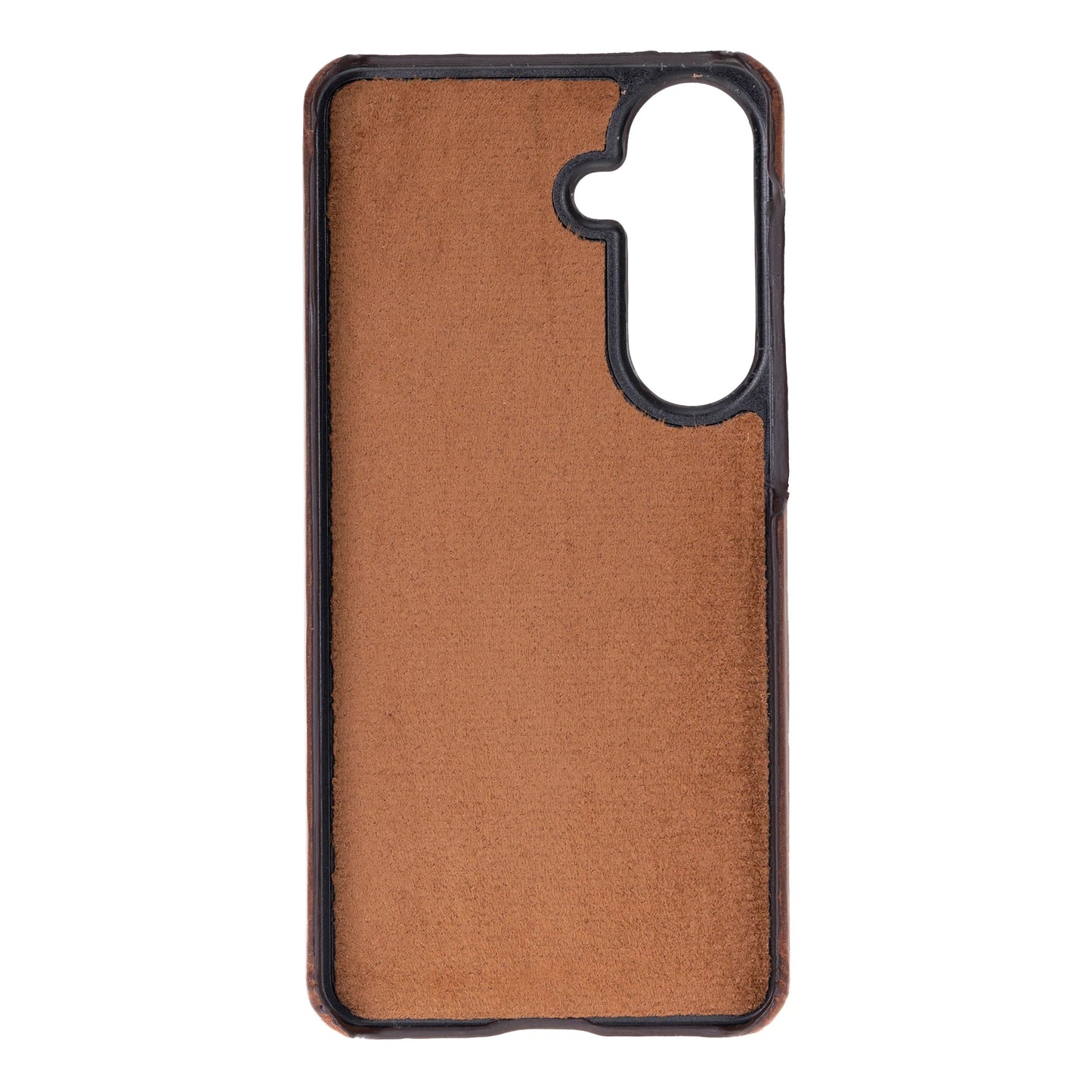 Marion Samsung Galaxy S26 Plus Leather Case – Genuine Leather Slim Cover