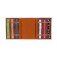 Skagway Leather Watch Band Organizer – 3 Slot Travel Case