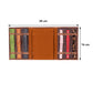 Triple Watch Band Leather Organizer