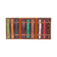 Skagway Leather Watch Band Organizer – 3 Slot Travel Case