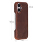 Bisbee Leather iPhone 17 Case