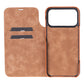 Decatur iPhone 17 Pro Max Leather Folio Case