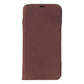 Decatur iPhone 17 Pro Leather Folio Wallet Case