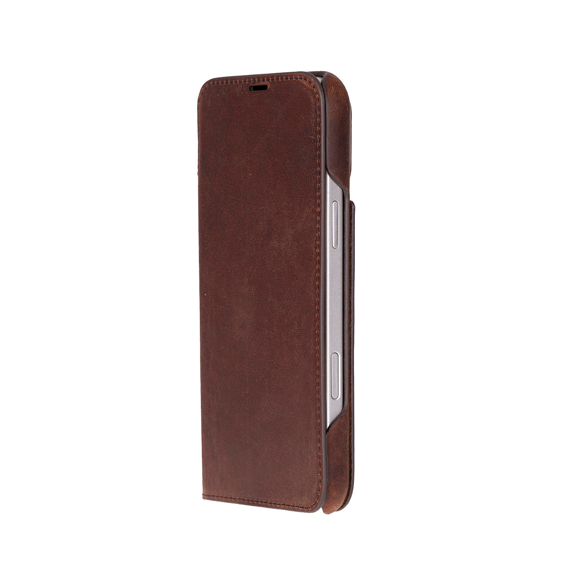 Decatur iPhone 17 Leather Folio Wallet Case