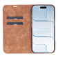 Decatur iPhone 17 Leather Folio Wallet Case