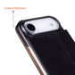 Decatur iPhone 17 Air Leather Folio Wallet Case