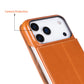 Decatur iPhone 17 Pro Max Leather Folio Case