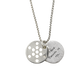 1.9CM FRUIT OF LIFE NECKLACE