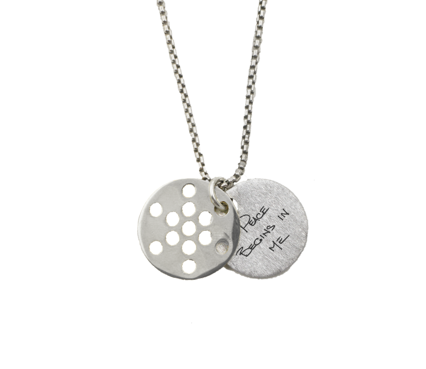 1.9CM FRUIT OF LIFE NECKLACE