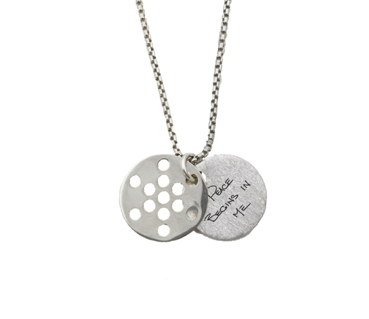 1.9CM FRUIT OF LIFE NECKLACE