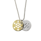 1.9CM FRUIT OF LIFE NECKLACE