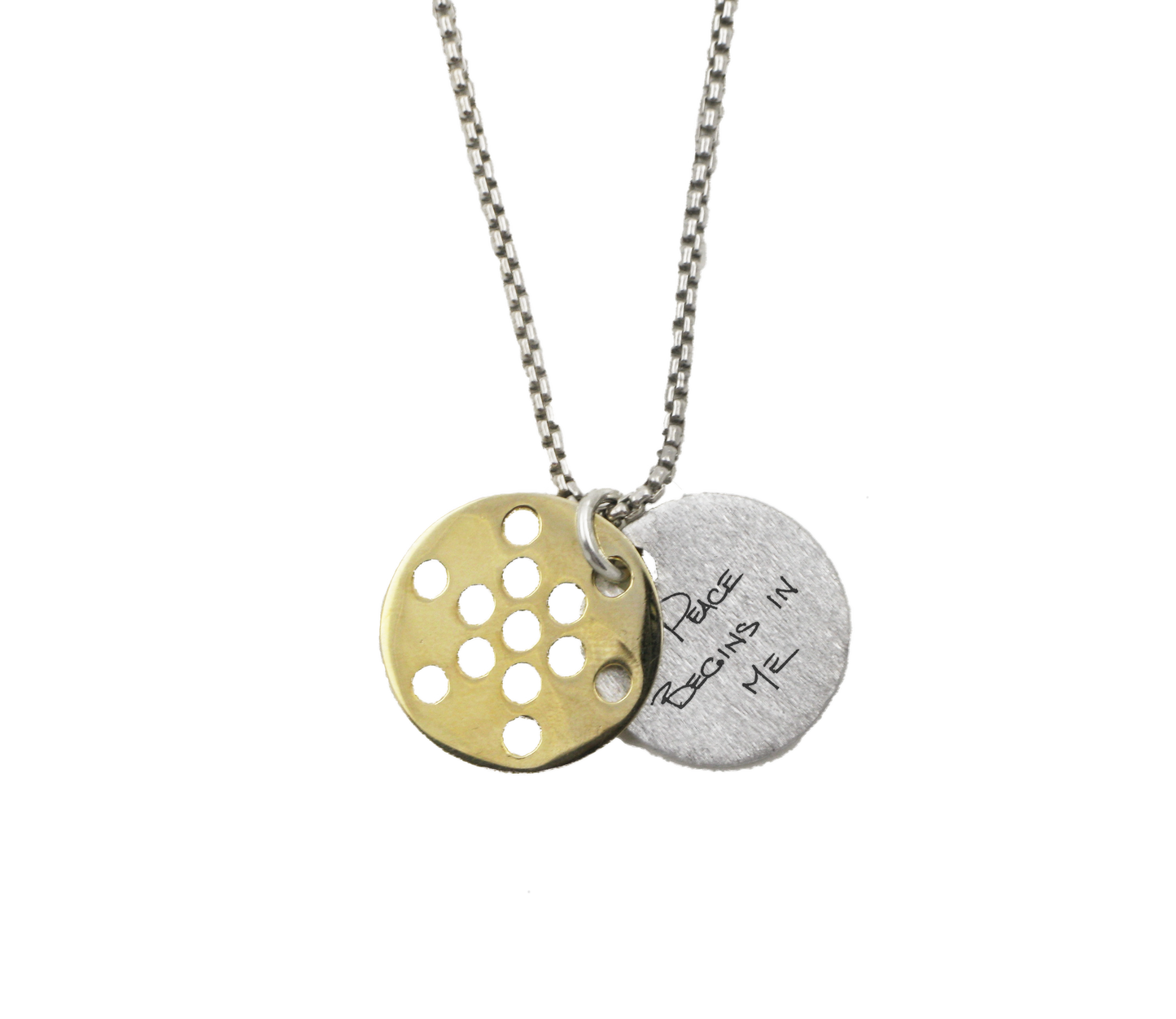 1.9CM FRUIT OF LIFE NECKLACE